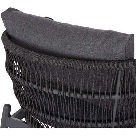 ΣΕΤ ΣΑΛΟΝΙ ΕΞ.ΧΩΡΟΥ 5ΤΜΧ MEMFIS HM6470.01 ΑΛΟΥΜΙΝΙΟ-ΣΧΟΙΝΙ-ΚΕΡΑΜΙΚΟ TOP---ΓΚΡΙ