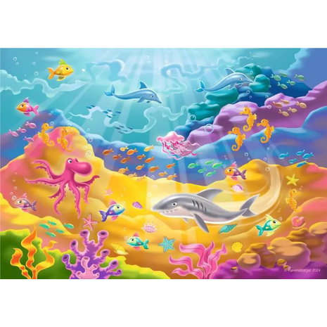 Ravensburger Τα Πρώτα μου Παζλ: Πόσα μετράς; 4 σε 1