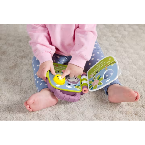 Mattel Fisher-Price Μουσικό Βιβλιαράκι Μαϊμουδάκι JFN07