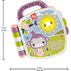 Mattel Fisher-Price Μουσικό Βιβλιαράκι Μαϊμουδάκι JFN07