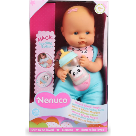Giochi Preziosi Nenuco Μαγικό Μπιμπερό Neο (NFN86000)