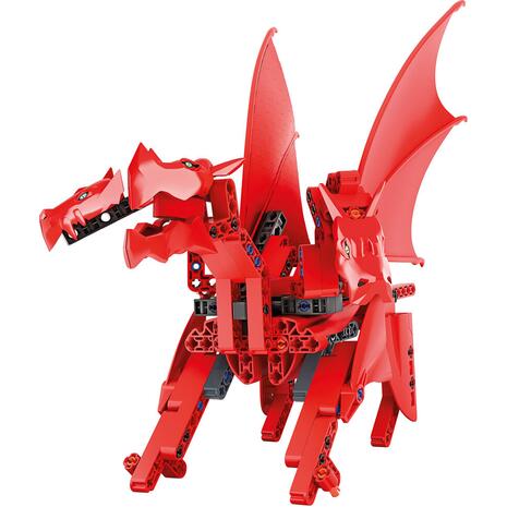 Clementoni Μαθαίνω Και Δημιουργώ Build Εκπαιδευτικό Παιχνίδι Εργαστήριο Μηχανικής Ιπτάμενος Δράκος