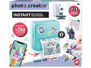 Φορητός εκτυπωτής Photo creator instant pocket printer
