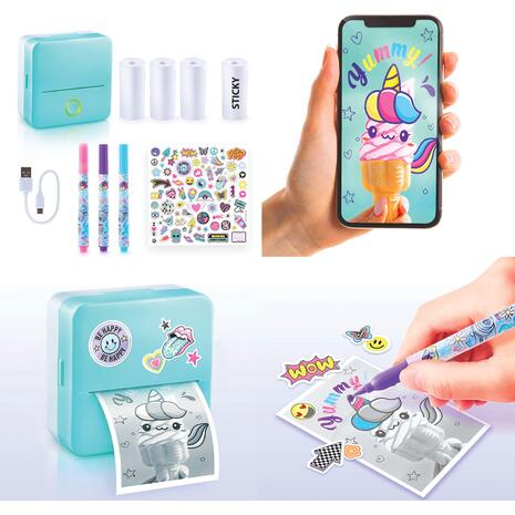 Φορητός εκτυπωτής Photo creator instant pocket printer