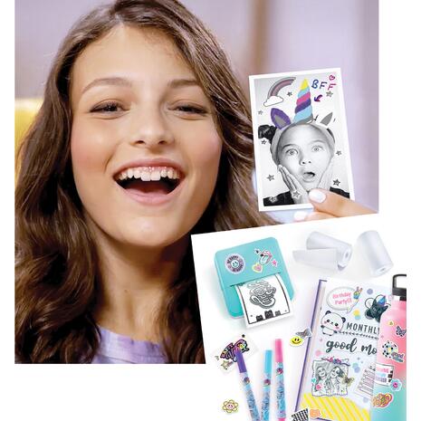 Φορητός εκτυπωτής Photo creator instant pocket printer