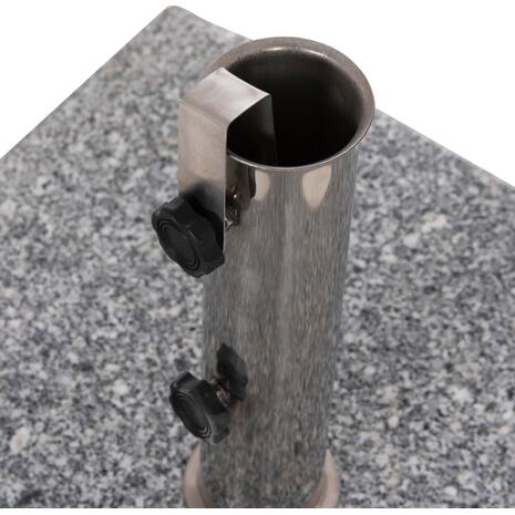 ΒΑΣΗ ΟΜΠΡΕΛΑΣ ΓΡΑΝΙΤΗ 60KG ΜΕ ΧΕΡΟΥΛΙ & ΡΟΔΕΣ HM6565--ΣΩΛΗΝΑΣ ΔΙΑΜΕΤΡΟΥ Φ58