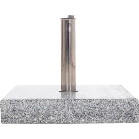 ΒΑΣΗ ΟΜΠΡΕΛΑΣ ΓΡΑΝΙΤΗ 60KG ΜΕ ΧΕΡΟΥΛΙ & ΡΟΔΕΣ HM6565--ΣΩΛΗΝΑΣ ΔΙΑΜΕΤΡΟΥ Φ58