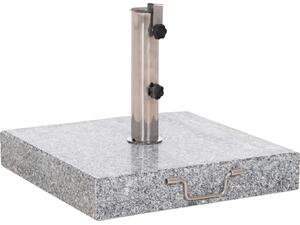 ΒΑΣΗ ΟΜΠΡΕΛΑΣ ΓΡΑΝΙΤΗ 60KG ΜΕ ΧΕΡΟΥΛΙ & ΡΟΔΕΣ HM6565--ΣΩΛΗΝΑΣ ΔΙΑΜΕΤΡΟΥ Φ58