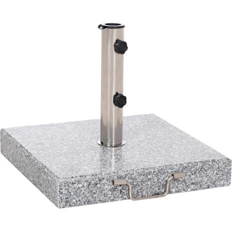 ΒΑΣΗ ΟΜΠΡΕΛΑΣ ΓΡΑΝΙΤΗ 40KG ΜΕ ΧΕΡΟΥΛΙ & ΡΟΔΕΣ HM6564--ΣΩΛΗΝΑΣ ΔΙΑΜΕΤΡΟΥ Φ48