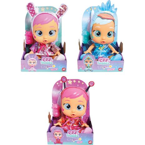Λαμπάδα Κούκλα Cry Babies Κλαψουλίνια Κλαίει Με Αληθινά Δάκρυα (1500-91136) (διάφορα σχέδια)