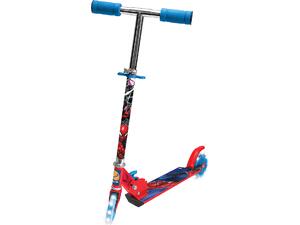 Παιχνιδολαμπάδα Πατίνι με 2 Φωτιζόμενες Ρόδες Spider Man (1500-50288)