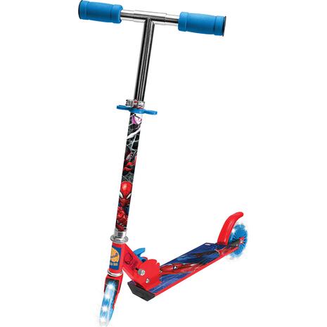 Παιχνιδολαμπάδα Πατίνι με 2 Φωτιζόμενες Ρόδες Spider Man (1500-50288)