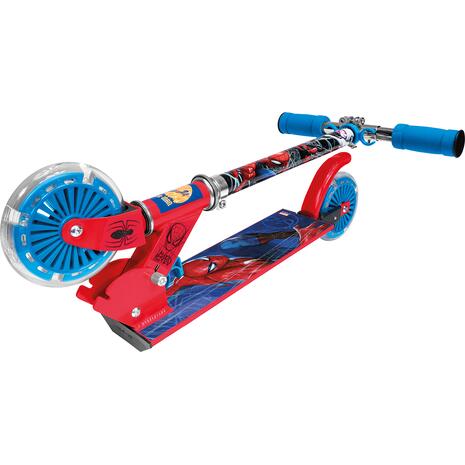 Παιχνιδολαμπάδα Πατίνι με 2 Φωτιζόμενες Ρόδες Spider Man (1500-50288)