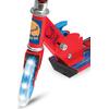 Παιχνιδολαμπάδα Πατίνι με 2 Φωτιζόμενες Ρόδες Spider Man (1500-50288)