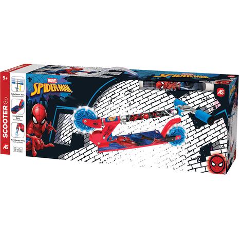 Παιχνιδολαμπάδα Πατίνι με 2 Φωτιζόμενες Ρόδες Spider Man (1500-50288)