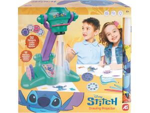 Παιχνιδολαμπάδα Προτζέκτορας Ζωγραφικής Disney Stitch (1500-54007)