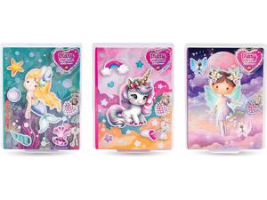 As Ατζέντα Μεγάλη Με Κλειδαριά Σε 3 Σχέδια (διάφορα σχέδια)