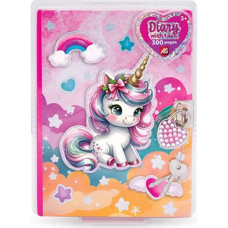 As Ατζέντα Μεγάλη Με Κλειδαριά Σε 3 Σχέδια (διάφορα σχέδια)