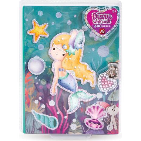 As Ατζέντα Μεγάλη Με Κλειδαριά Σε 3 Σχέδια (διάφορα σχέδια)