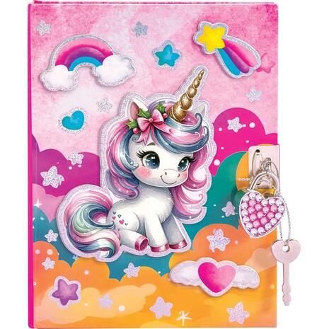 As Ατζέντα Μεγάλη Με Κλειδαριά Σε 3 Σχέδια (διάφορα σχέδια)