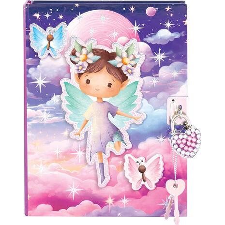 As Ατζέντα Μεγάλη Με Κλειδαριά Σε 3 Σχέδια (διάφορα σχέδια)