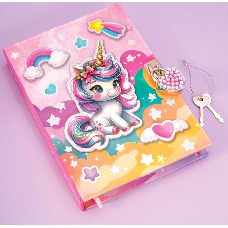 As Ατζέντα Μεγάλη Με Κλειδαριά Σε 3 Σχέδια (διάφορα σχέδια)