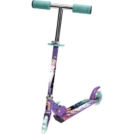 Παιχνιδολαμπάδα Πατίνι με 2 Φωτιζόμενες Ρόδες Disney Frozen (1500-50289)