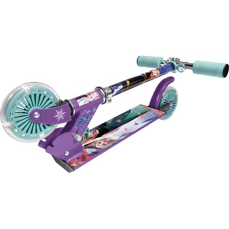 Παιχνιδολαμπάδα Πατίνι με 2 Φωτιζόμενες Ρόδες Disney Frozen (1500-50289)