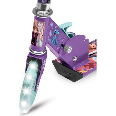 Παιχνιδολαμπάδα Πατίνι με 2 Φωτιζόμενες Ρόδες Disney Frozen (1500-50289)