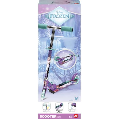 Παιχνιδολαμπάδα Πατίνι με 2 Φωτιζόμενες Ρόδες Disney Frozen (1500-50289)