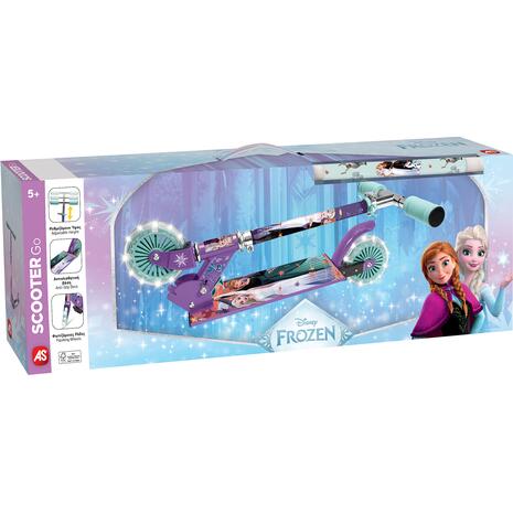 Παιχνιδολαμπάδα Πατίνι με 2 Φωτιζόμενες Ρόδες Disney Frozen (1500-50289)