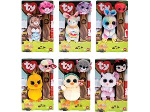 Λαμπάδα TY Beanie Boos 15εκ and Χνουδωτό Beanie Balls (1500-15713)