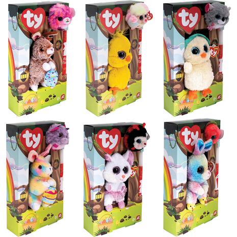 Λαμπάδα TY Beanie Boos 15εκ and Χνουδωτό Beanie Balls (1500-15713)