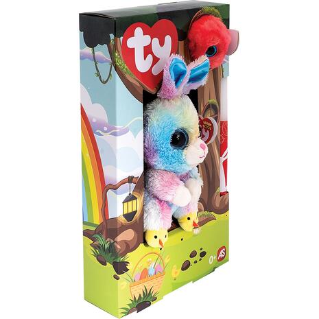 Λαμπάδα TY Beanie Boos 15εκ and Χνουδωτό Beanie Balls (1500-15713)