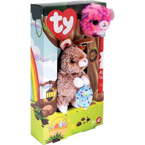 Λαμπάδα TY Beanie Boos 15εκ and Χνουδωτό Beanie Balls (1500-15713)