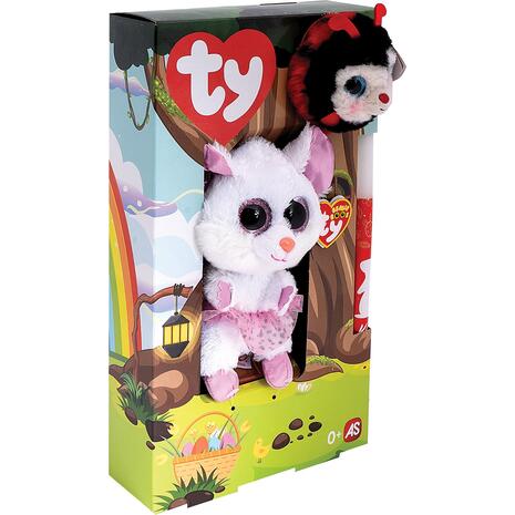 Λαμπάδα TY Beanie Boos 15εκ and Χνουδωτό Beanie Balls (1500-15713)
