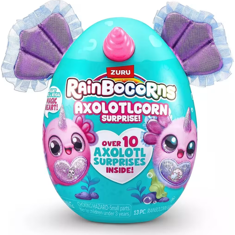 Λαμπάδα Zuru Αυγό Rainbocorns Axolotlcorn (11892120)