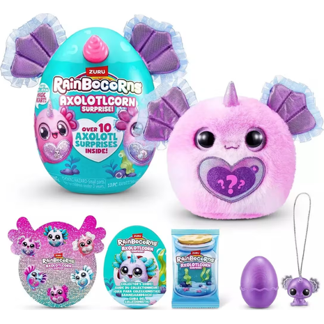 Λαμπάδα Zuru Αυγό Rainbocorns Axolotlcorn (11892120)