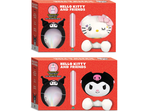 Παιχνιδολαμπάδα Hello Kitty & Friends με Λούτρινο 30εκ. - (ΗΚΤΑ00001Α) (διάφορα σχέδια)