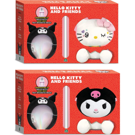 Παιχνιδολαμπάδα Hello Kitty & Friends με Λούτρινο 30εκ. - (ΗΚΤΑ00001Α) (διάφορα σχέδια)