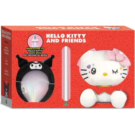 Παιχνιδολαμπάδα Hello Kitty & Friends με Λούτρινο 30εκ. - (ΗΚΤΑ00001Α) (διάφορα σχέδια)