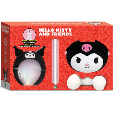 Παιχνιδολαμπάδα Hello Kitty & Friends με Λούτρινο 30εκ. - (ΗΚΤΑ00001Α) (διάφορα σχέδια)