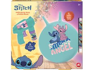 As company Παιχνιδολαμπάδα Boing & Bubble Gun Disney Stitch (1500-15767)