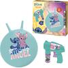 As company Παιχνιδολαμπάδα Boing & Bubble Gun Disney Stitch (1500-15767)