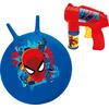As company Παιχνιδολαμπάδα Boing and Bubble Gun Spiderman (1500-15768)