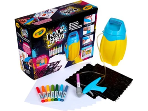 Crayola Σούπερ Αερογράφος (CRY09000A)