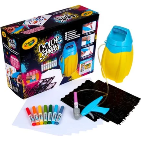Crayola Σούπερ Αερογράφος (CRY09000A)