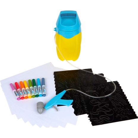 Crayola Σούπερ Αερογράφος (CRY09000A)