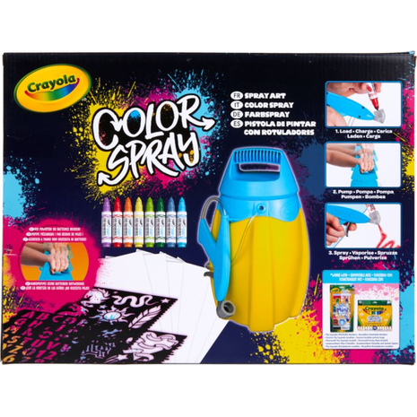 Crayola Σούπερ Αερογράφος (CRY09000A)