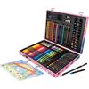 Happihobbi Κασετίνα Ζωγραφικής Deluxe 100 Αξεσουάρ Μονόκερος (1038-82063)